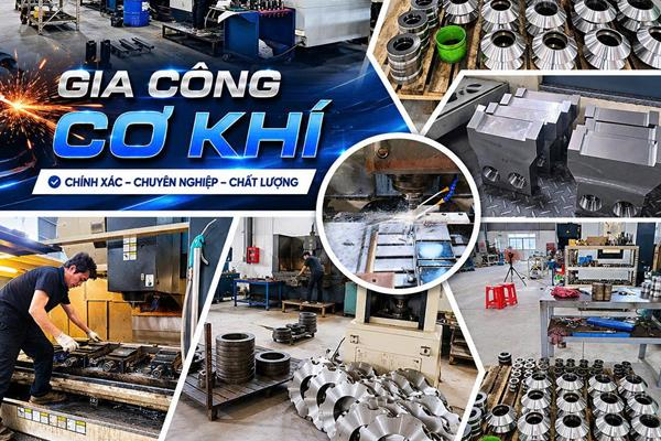 Dịch Vụ Sửa Chữa Cơ Khí Công Nghiệp Uy Tín – Chuyên Nghiệp